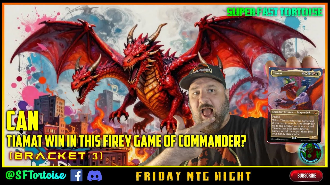 TIAMAT | COMMANDER NIGHT | FNM | LIVE