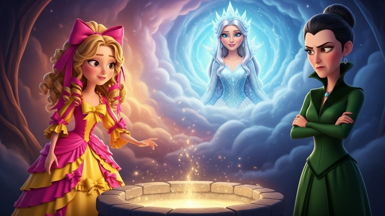 Снежная королева и фрау Холле в новом прочтении: история о доброте и золоте!