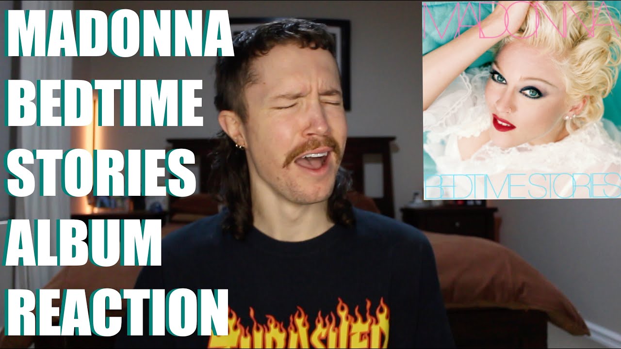 MADONNA - BEDTIME STORIES ALBUM REACTION