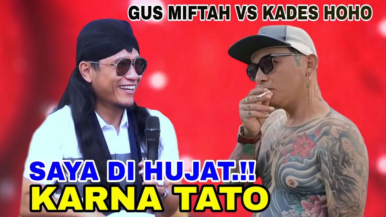 GUS MIFTAH FEAT KADES HOHO | SAYA DI HUJAT KARNA TATO | LIVE PURWASABA MANDIRAJA BANJARNEGARA