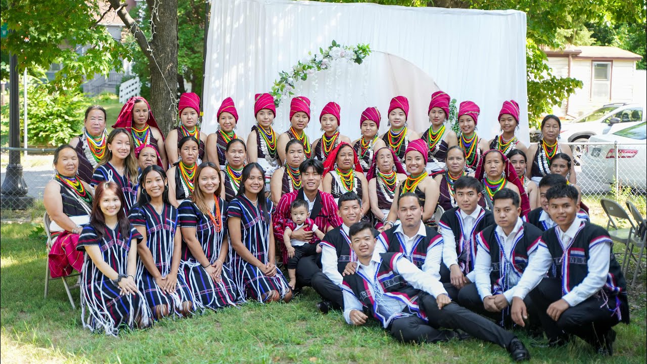 Say & Oo Karenni traditional wedding | Saint Paul, MN | July 28, 2023