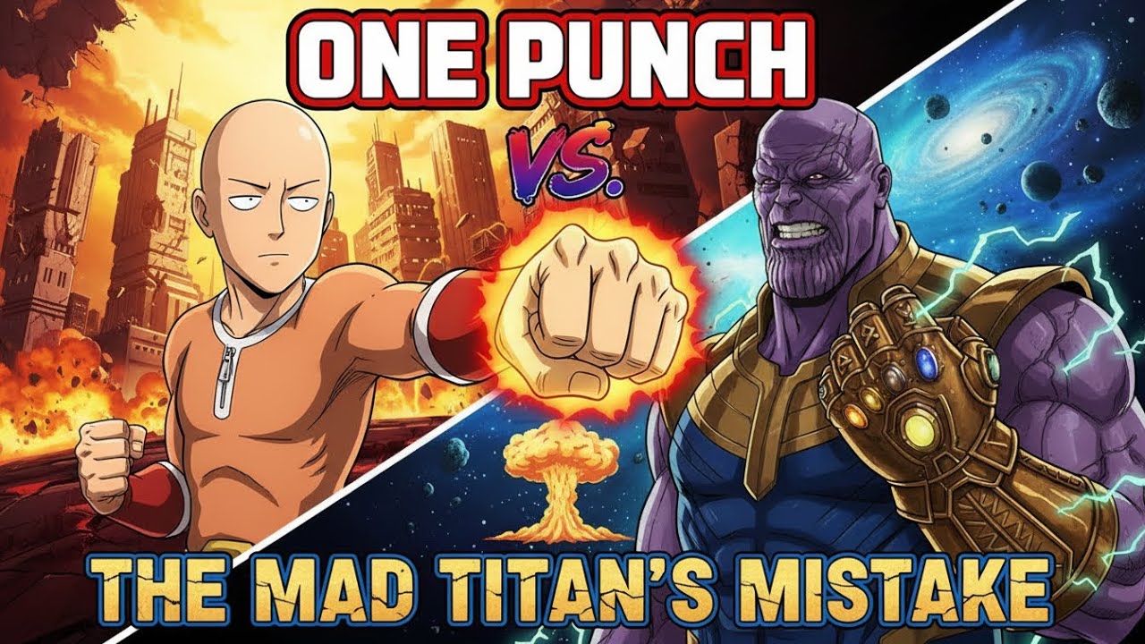 What's REALLY Happening to One Punch and The Mad Titan