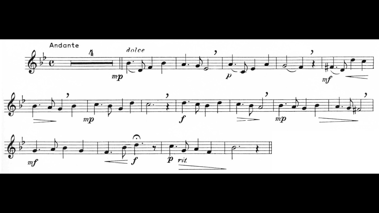 Orion Trumpet Solo - Vander Cook - PART 1