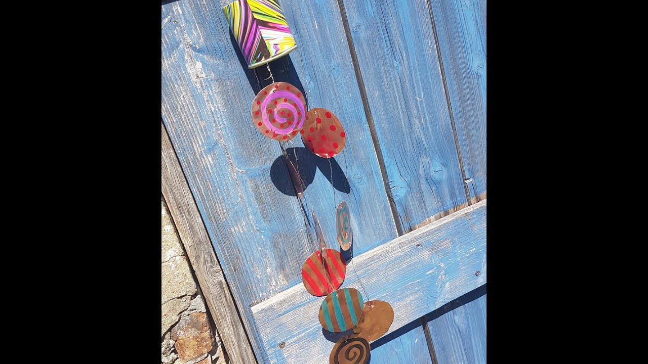 Tin Can Wind Chimes