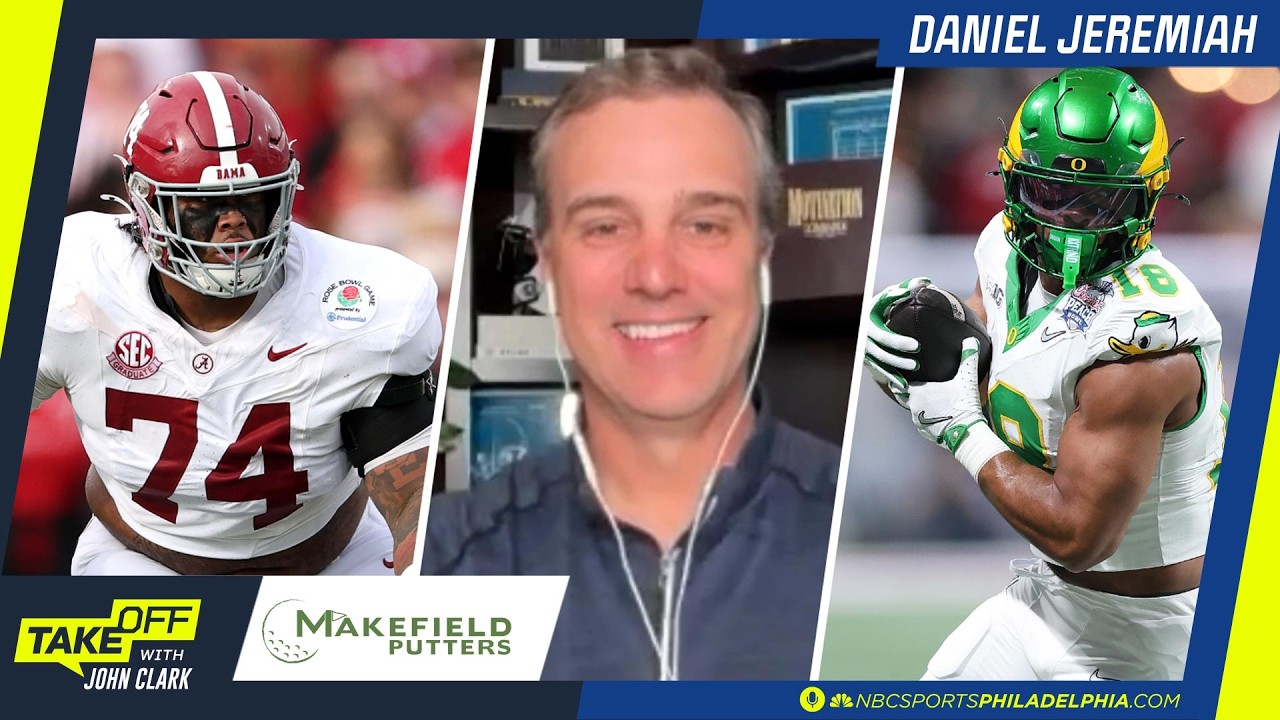 Daniel Jeremiah's Eagles mock NFL Draft, biggest needs & trade rumors | Takeoff