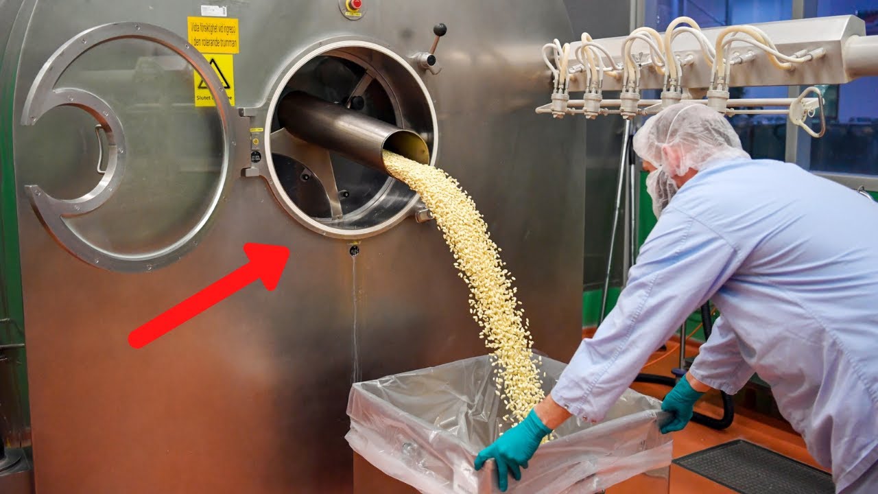 Inside World's Largest Modern Pharmaceutical Production Plant AstraZeneca | How medicines are made