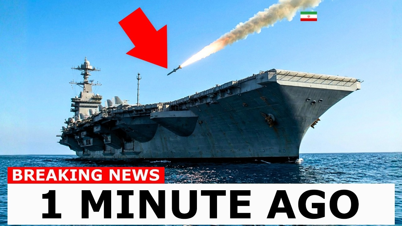 Iran Fired Its Deadliest Missile at a U.S. Aircraft Carrier &mdash; America's Response Was...
