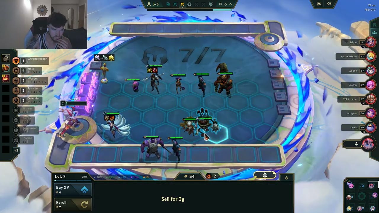 TFT - Unranked to master Set 16. Day 76 - Back to Ionia