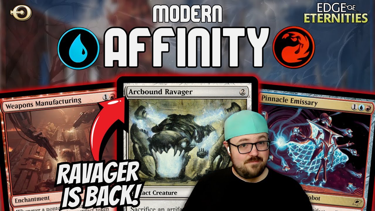 Weapons Manufacturing...IN MODERN????? | MTG Modern Gameplay