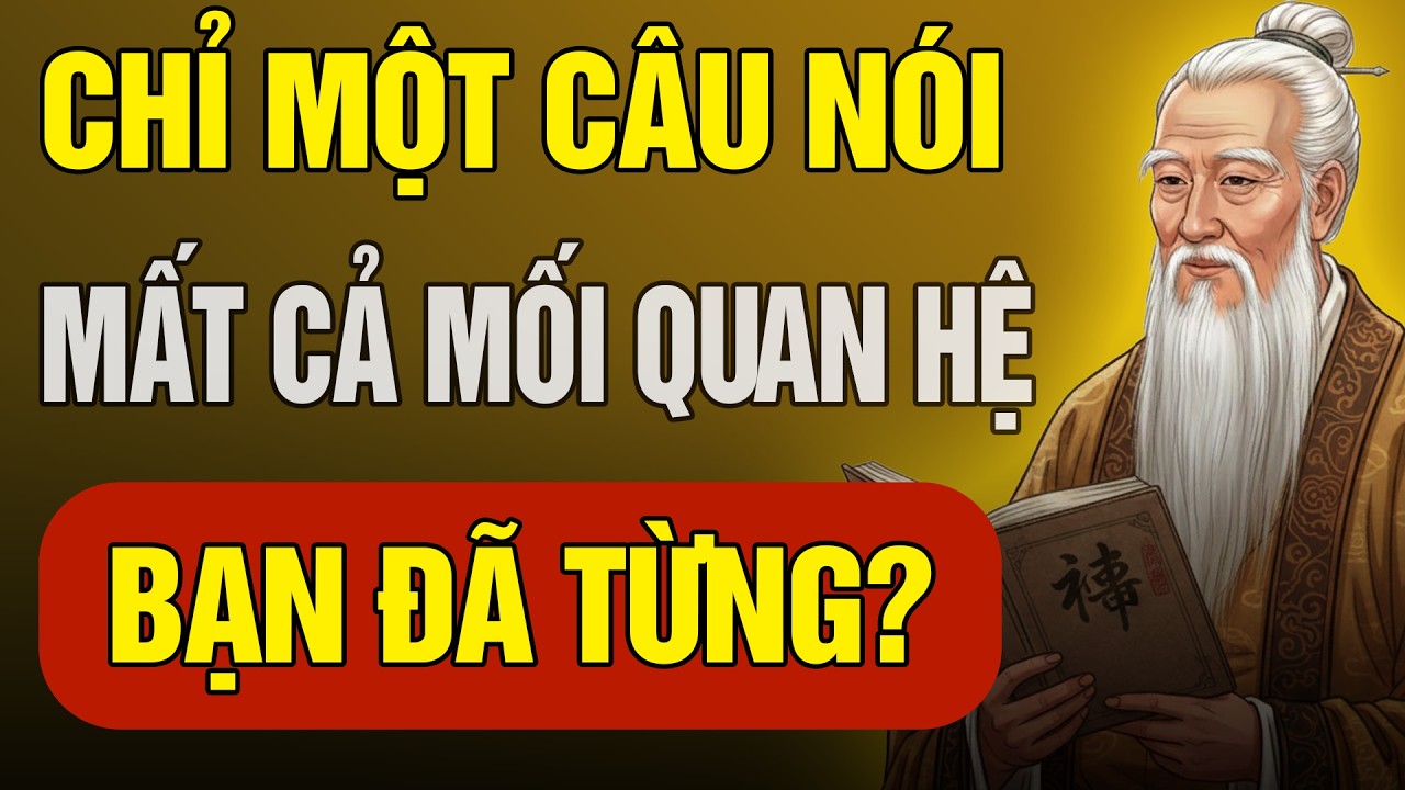 Cổ Nhân Dạy: Miệng Nhanh Hơn Não, Họa Theo Sau