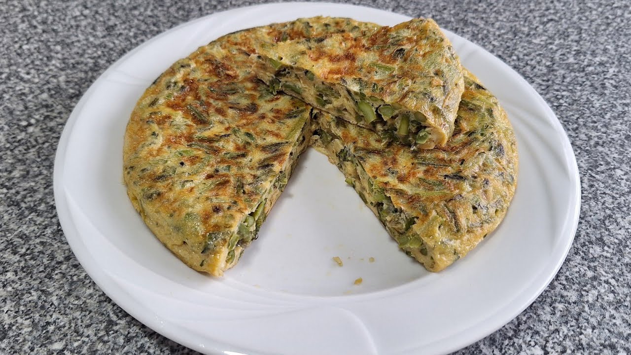 Como hacer: Tortilla de espárragos trigueros