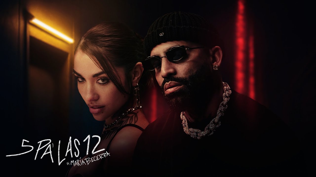 Arcangel, Maria Becerra - 5 Pa Las 12 (Video Oficial) | Sr. Santos II Sueños de Grandeza