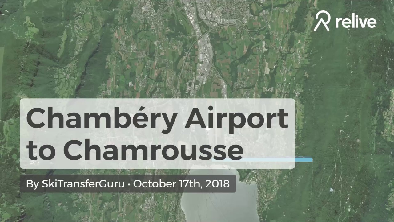Chamb&eacute;ry Airport to Chamrousse