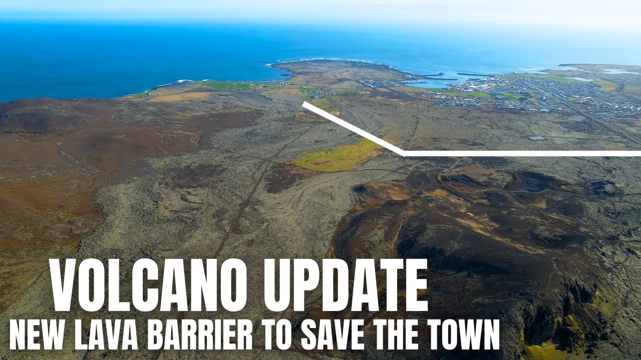 The Land Has Reached a Critical Height Again - An Eruption Can Start At Any Time Now