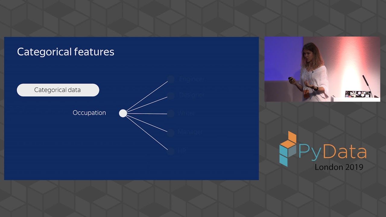 Anna Veronika Dorogush: Mastering gradient boosting with CatBoost | PyData London 2019