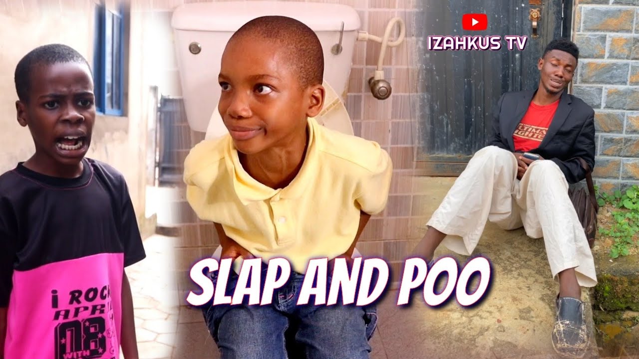 SLAP AND POO (Mark Angel Comedy)(Izah Funny Comedy)