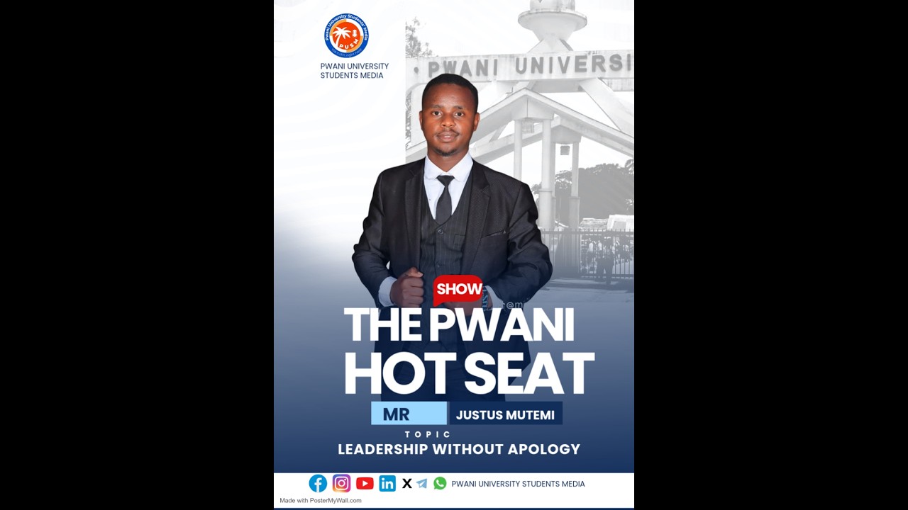The Pwani Hot Seat