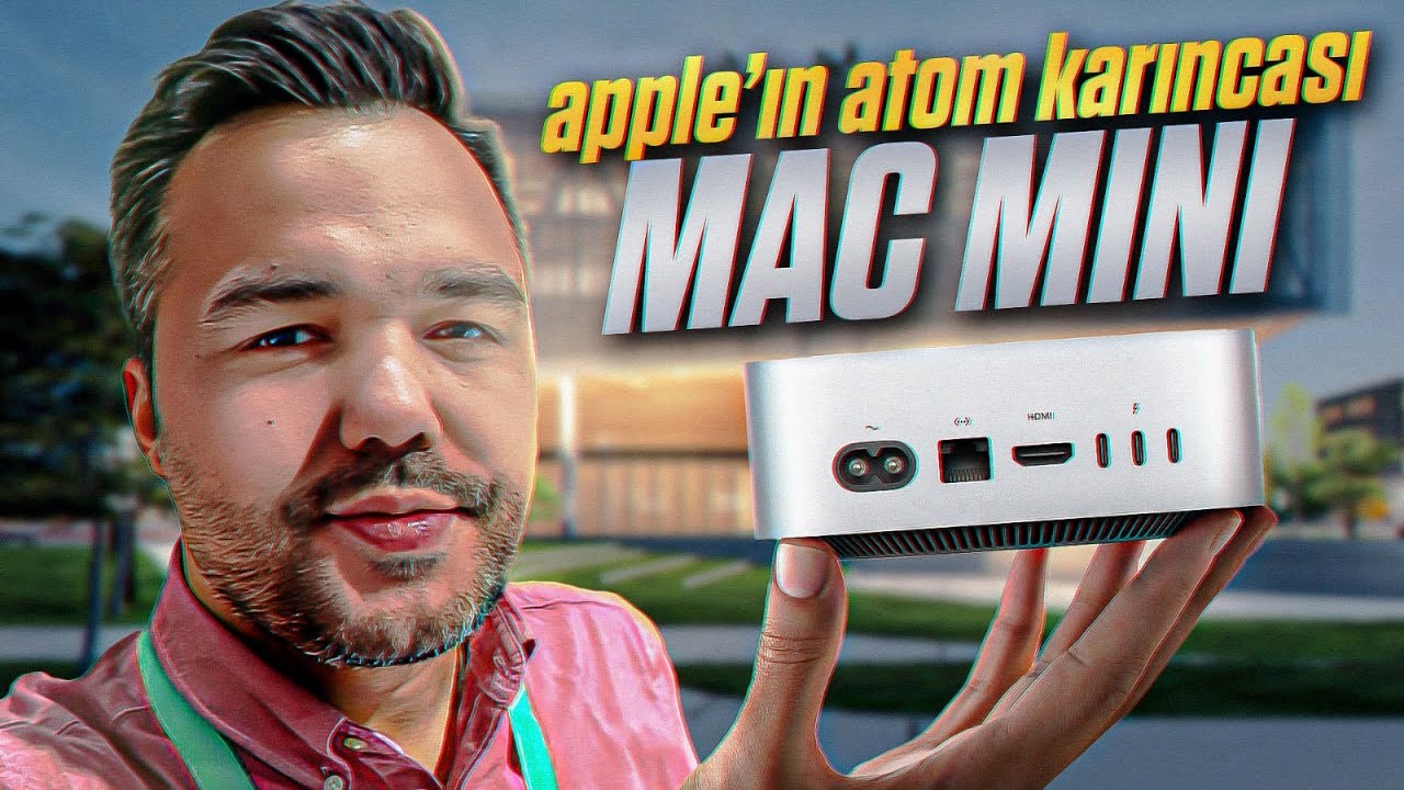 Apple sen ne yaptın! | Mac mini çok iyi olmuş (Tüm detaylar)