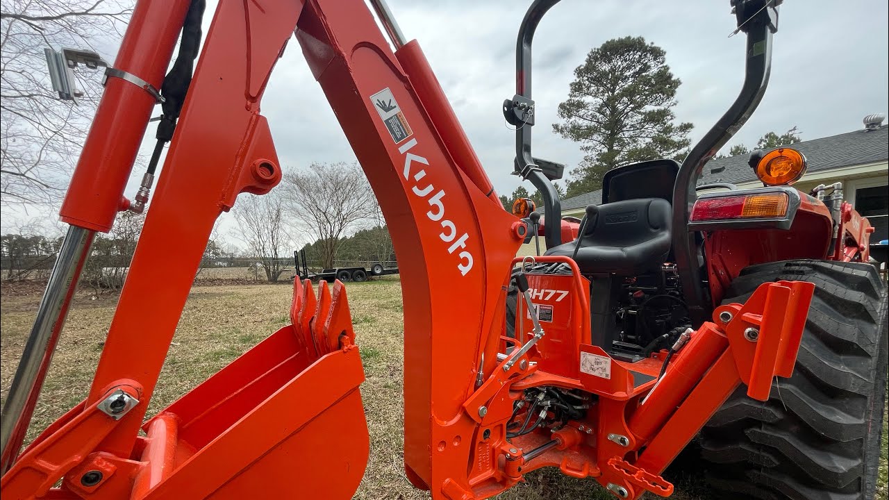 1 year review of the Kubota L2501