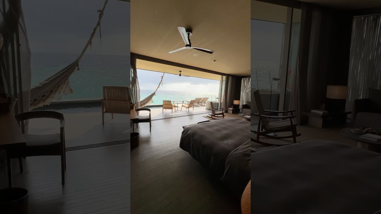 Is this the most luxury overwater villa in Maldives? Full room tour Patina Maldives 