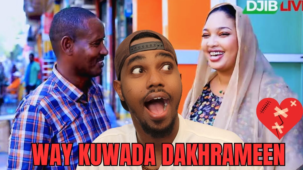 GABADH REE DJIBOUTI AH AYAY KA YAABIYEEN SOMALIDI KALE /HEER WAXAY GAABDHSIIYEEN AY COMMENTIGA XIRTO