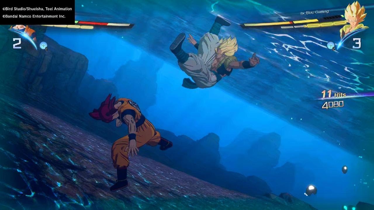 Goku vs Gogeta V