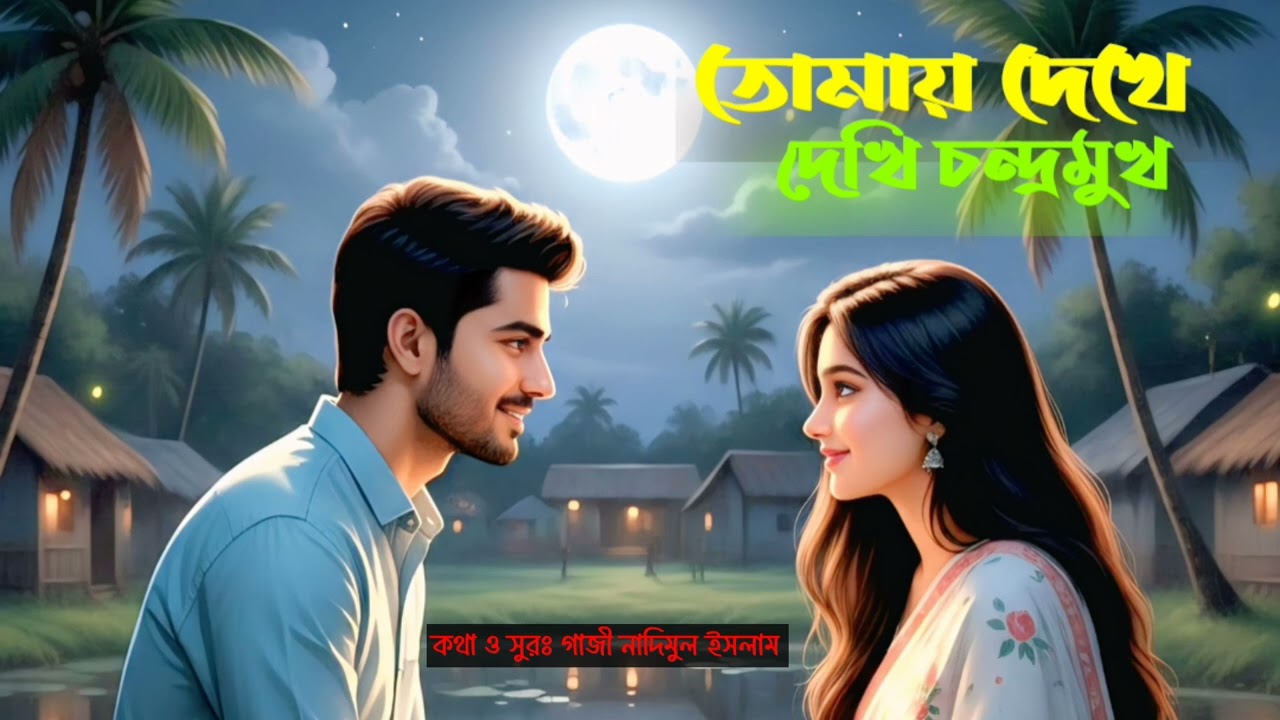 Tomay dekhe dekhi chandro mukh | তোমায় দেখে দেখি চন্দ্রমুখ | New version 2026 