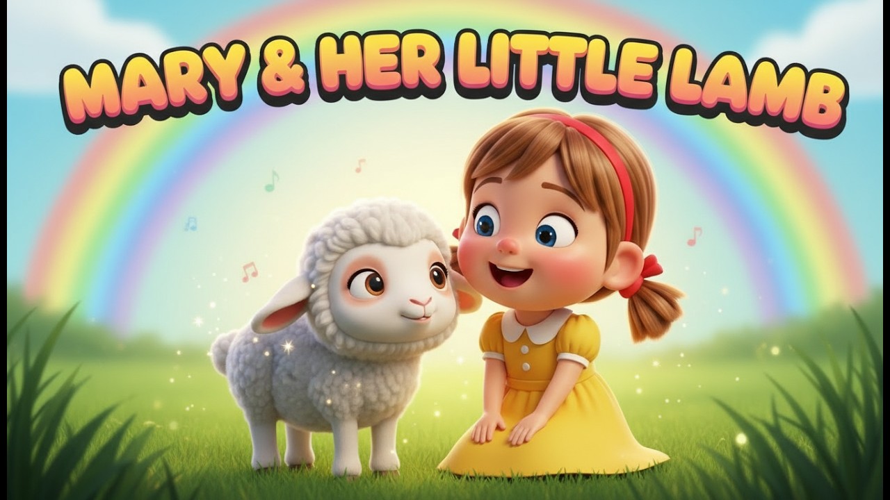 Mary Had A Little Lamb 👧 + Top Toddler Songs Compilation | TIKI FUN KIDS