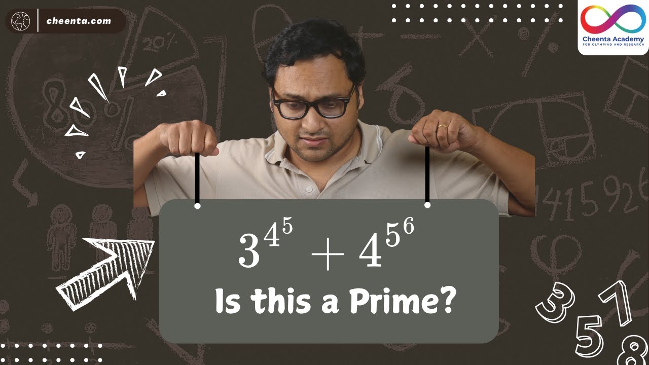 How to use Sophie Germain Identity in Olympiad Number Theory | Dr. Ashani Dasgupta | Cheenta