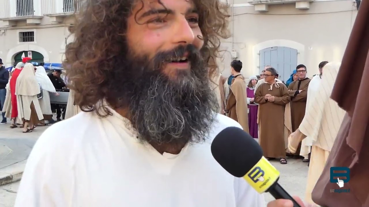 Andria – Successo straordinario per la Passione Vivente della parrocchia S. Agostino