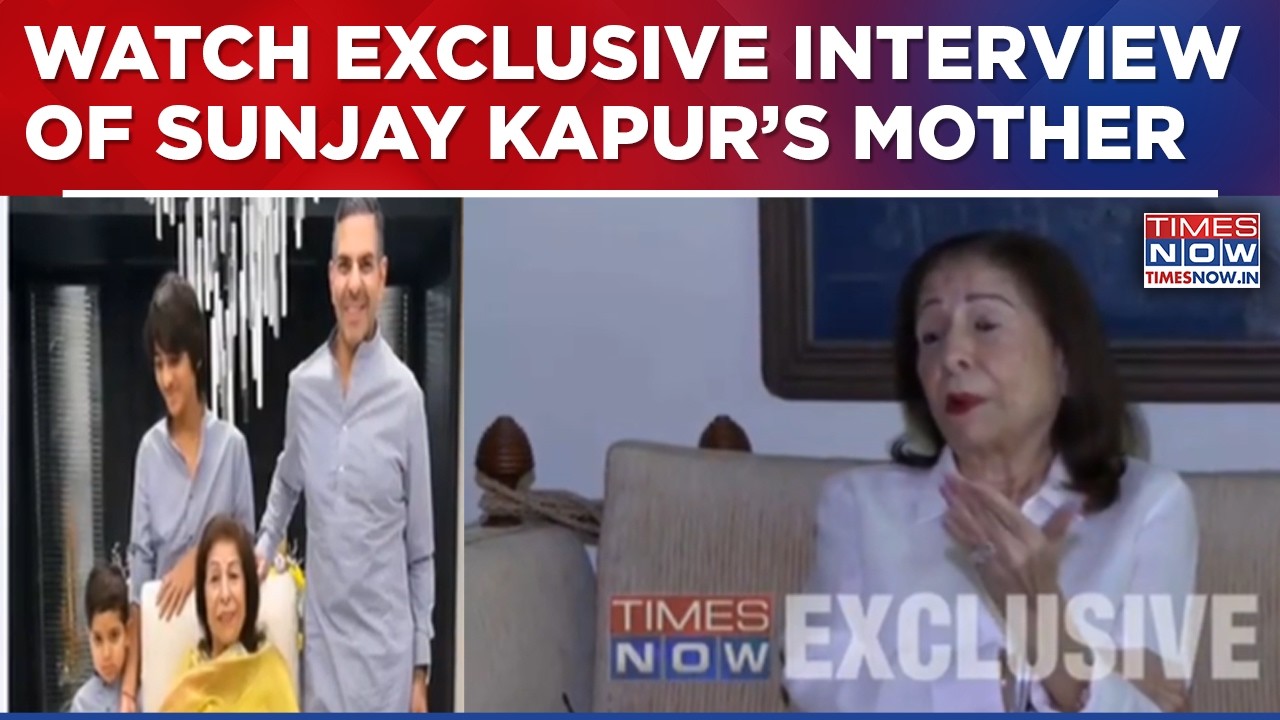 Rani Kapur Exclusive: Sunjay Kapur's Mother Slams Priya Sachdev, Says 'She Wants To Take Over...'