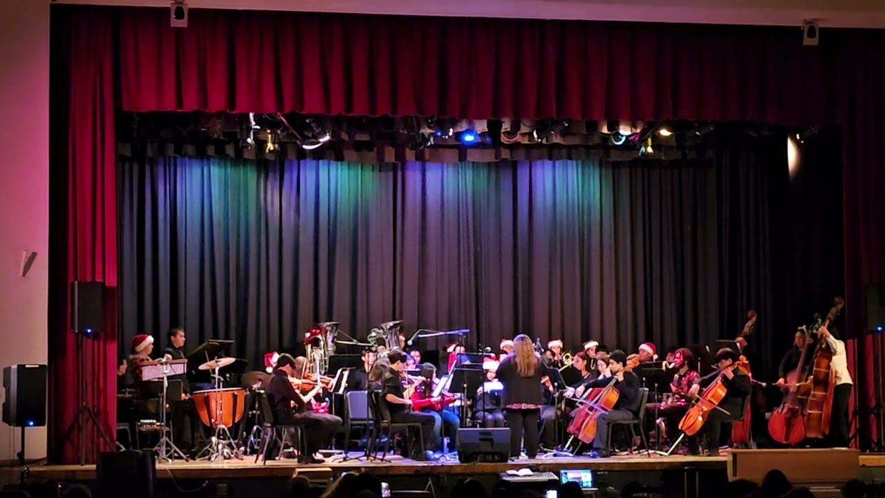 12/14/23 Winter orchestra - VHHS presents - My Way by Frank Sinatra