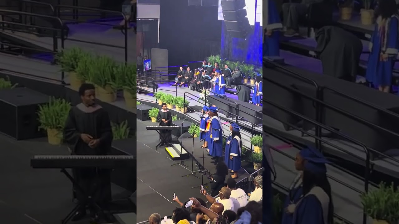 Sanaa Jackson-Graduation