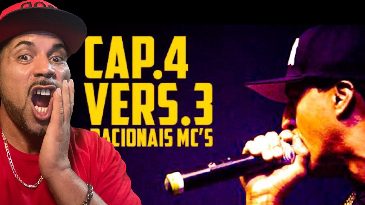 [REACT] Racionais MC's - Capítulo 4, Versículo 3 | PORTUGUESE SUBTITLES