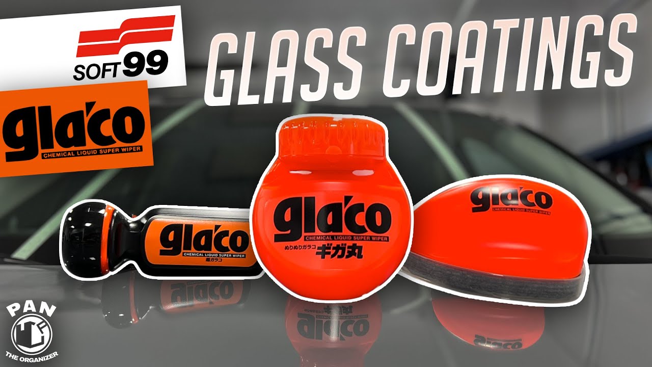 Тест стеклянных покрытий Soft99 Glaco! ВАУ!!!