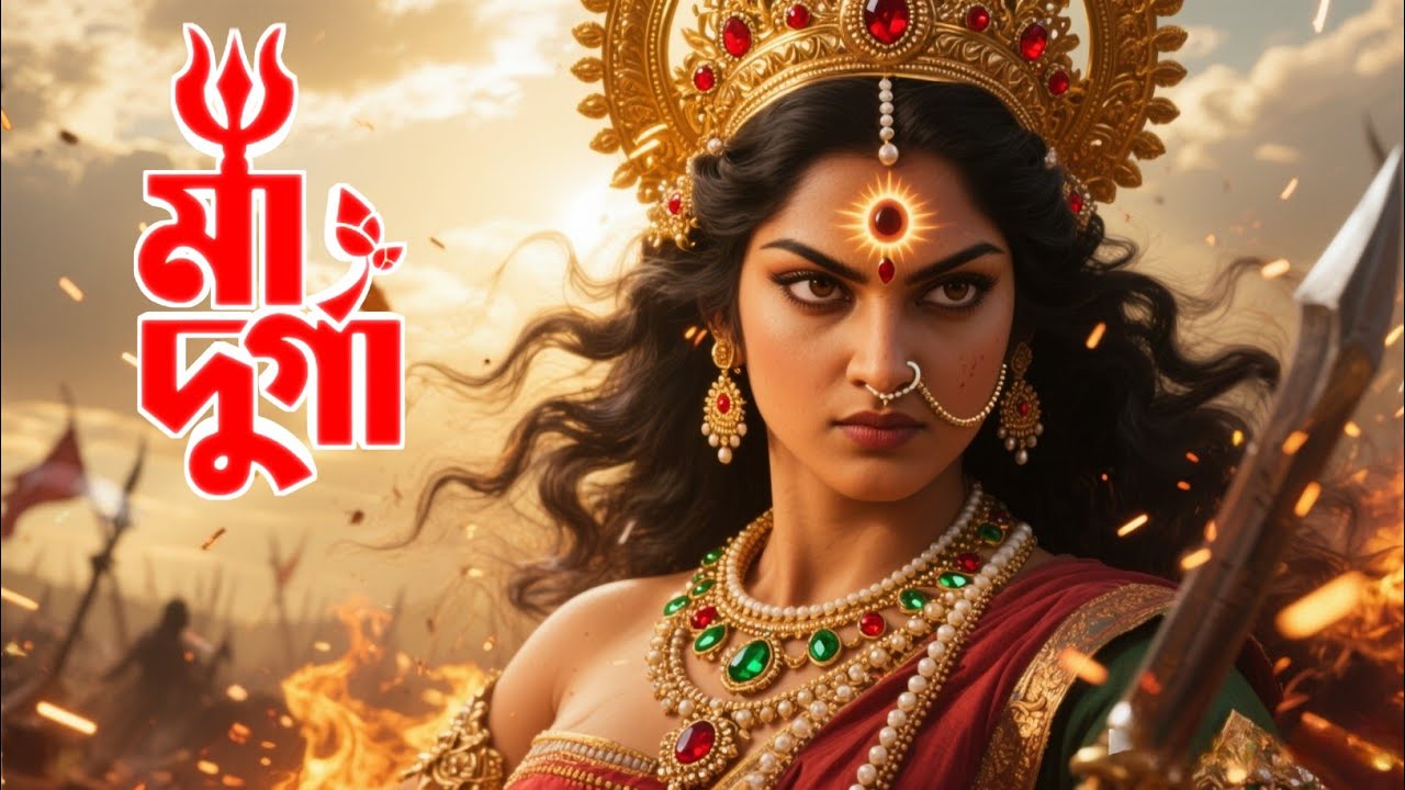MAA DURGA vs MAHISHASURA FIGHT SCENE 