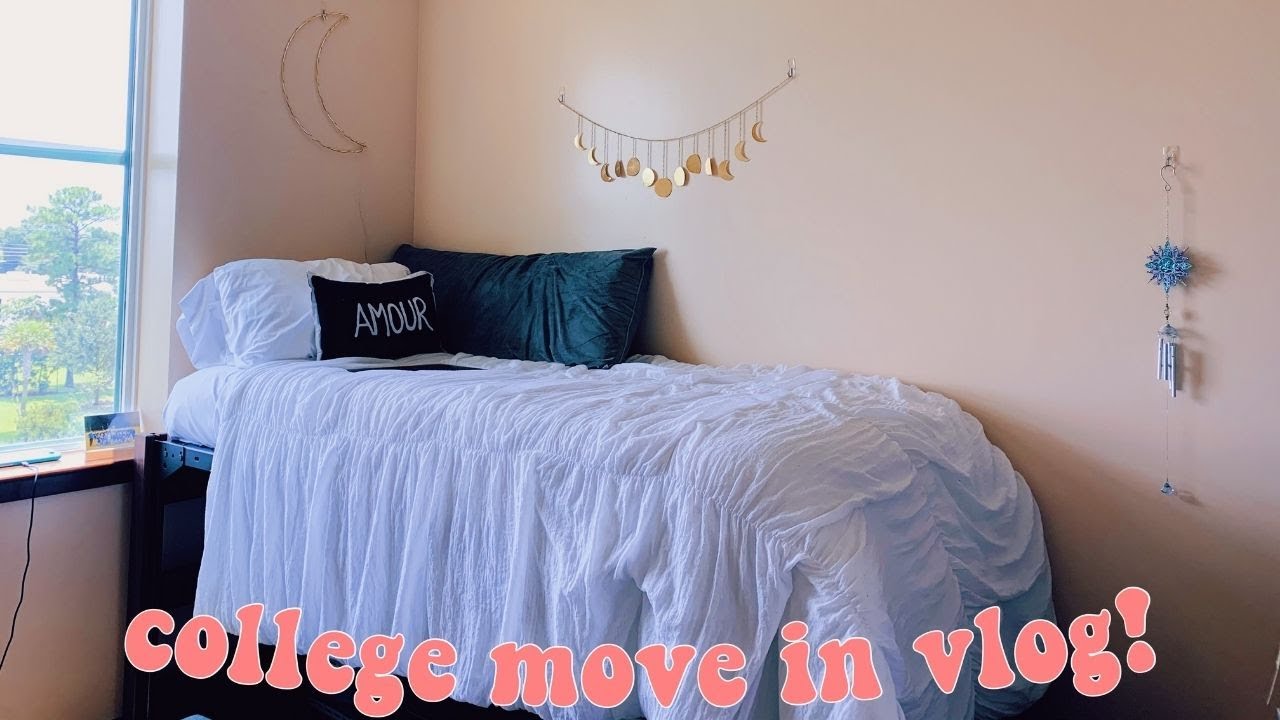 college move in day 2020 + dorm tour | university of central florida