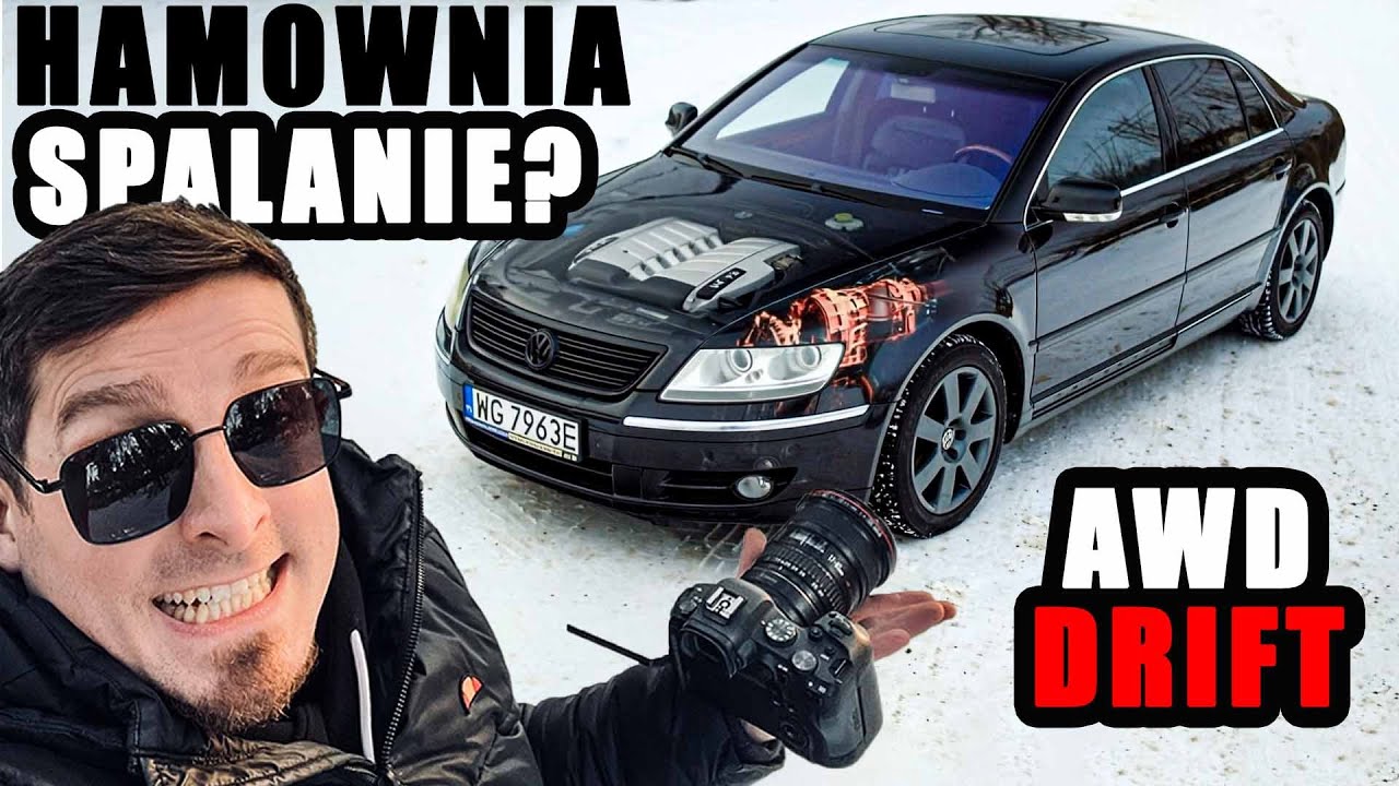 NAJDROŻSZY Volkswagen w historii&hellip; Phaeton W12!