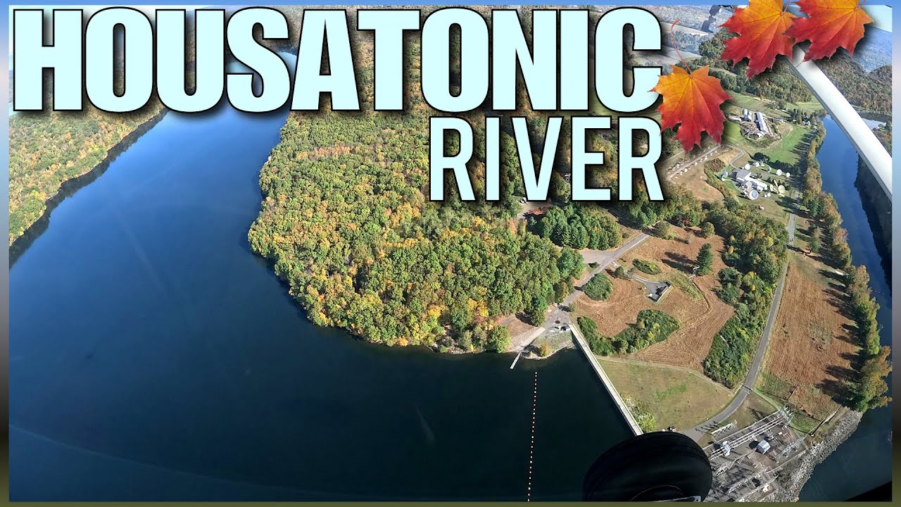 Fall Flying Exploring CT Dams & Rivers | Housatonic