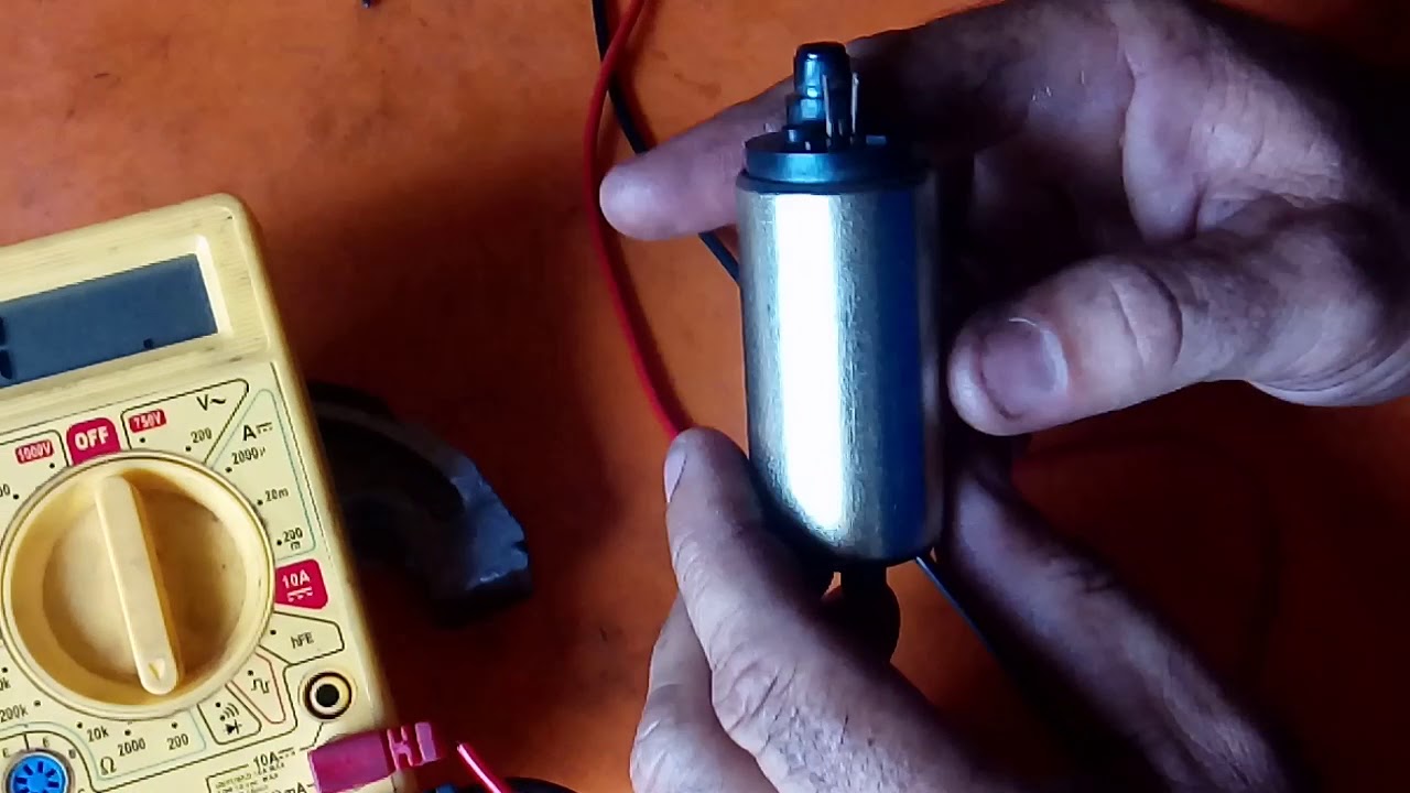 Refil de bomba de combustivel: curiosidades na hora de testar