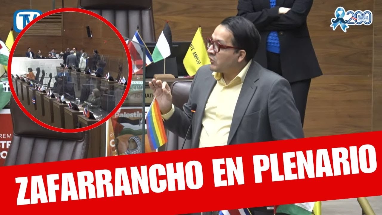 Diputado del Frente Amplio le grita a Pilar Cisneros