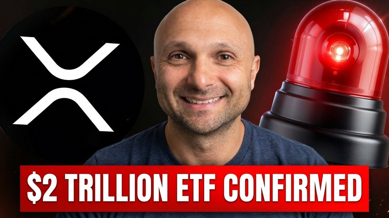Новости Ripple XRP — Подтверждено создание ETF на XRP на сумму 2 триллиона долларов (Никто к этом...