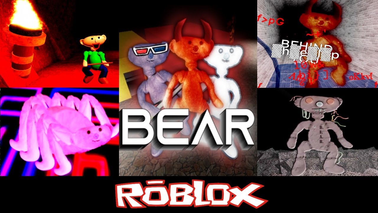 BEAR (Alpha) By Cheedaman [Roblox]