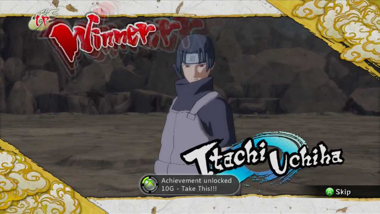 Naruto Shippuden Ultimate Ninja Storm 3: ANBU ITACHI GAMEPLAY!