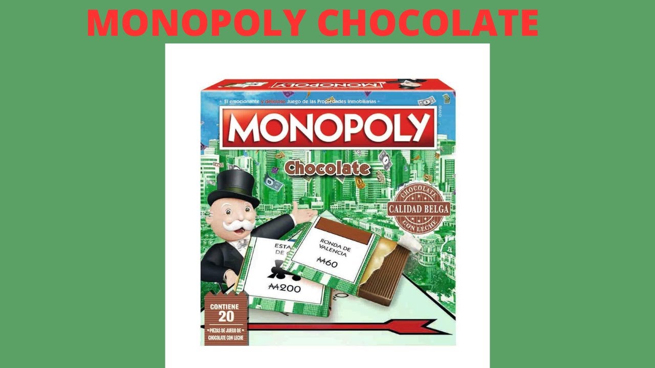 Monopoly de chocolate🍫!!!