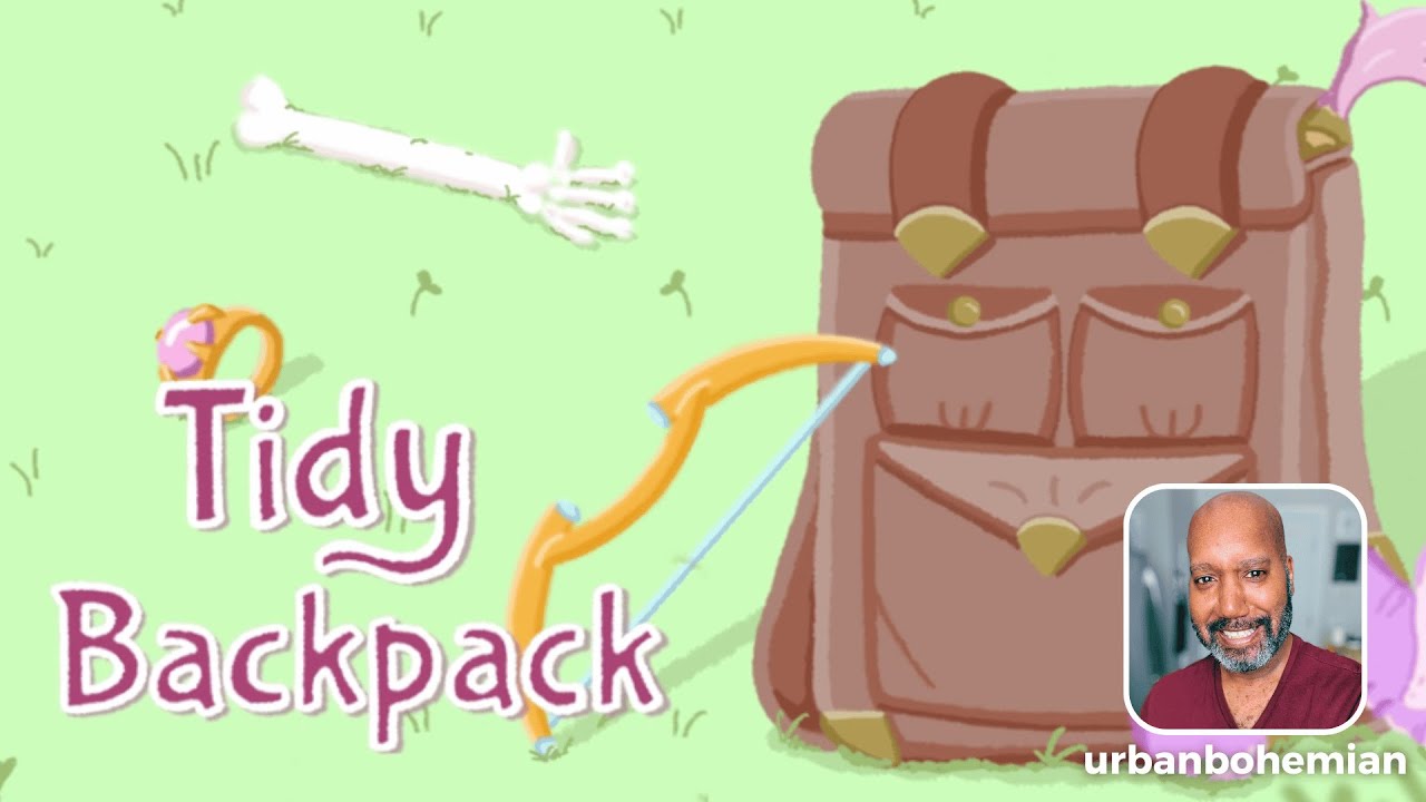 Urb Plays: Tidy Backpack (Demo)