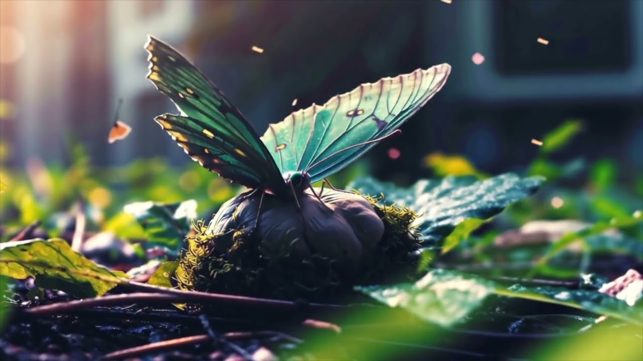 10 Minutes of The Immersive Lifecycle of a Caterpillar