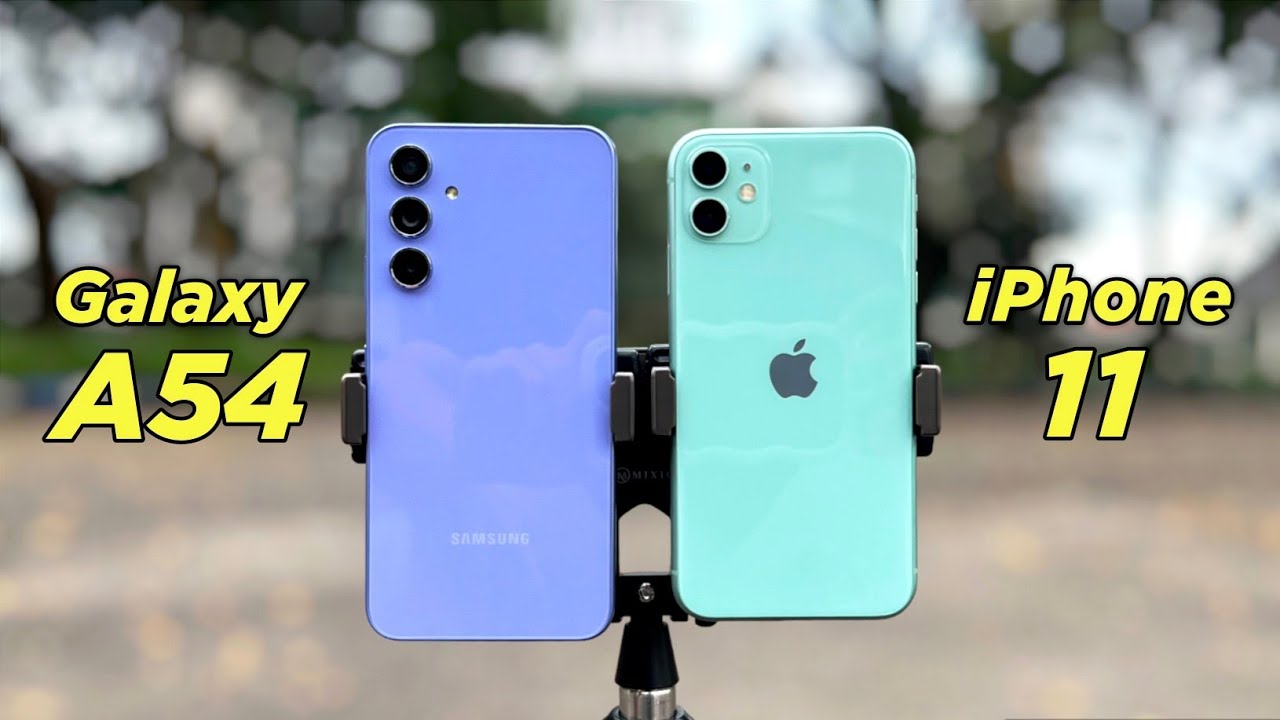 Fix Mending Samsung⁉️🤔 Test Kamera Samsung Galaxy A54 vs iPhone 11