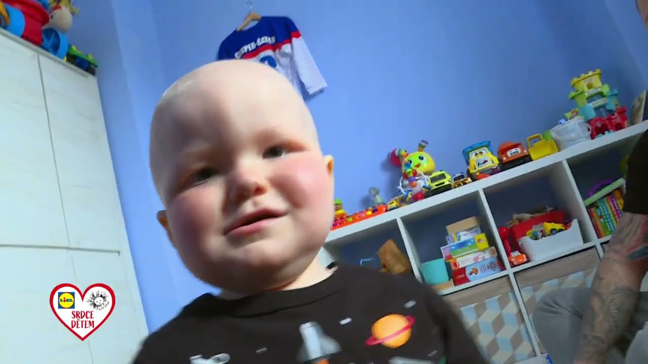 Lexík, 2 roky, Srdce dětem
