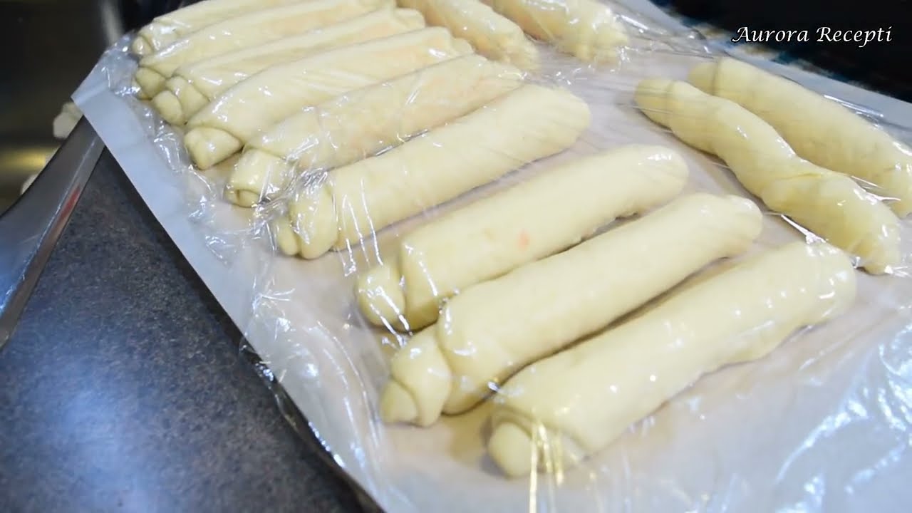 Posne piroske,bez mleka i jaja-jednostavne i brze za pripremu/spolja hrskave unutra mekane i prazne